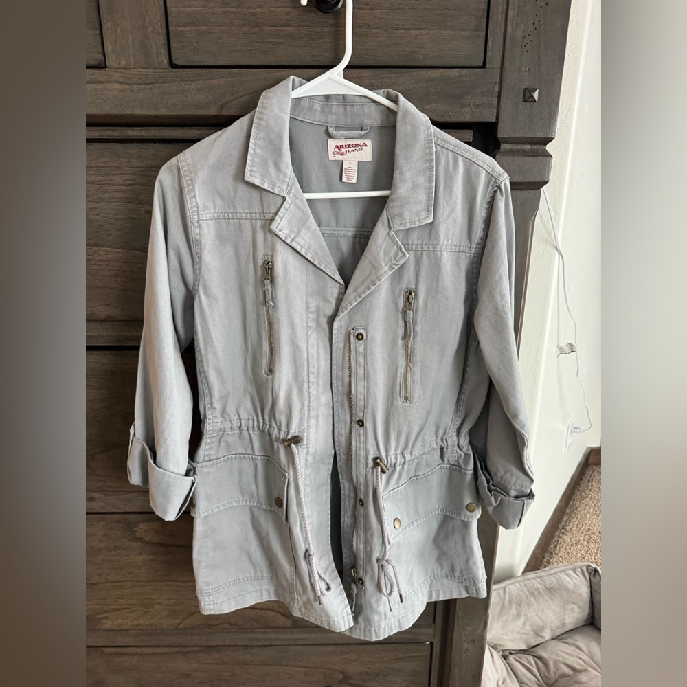 Arizona Jean Company Gray Jacket